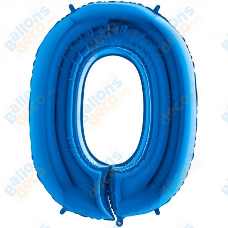 Ballon Chiffre 0 66 cm