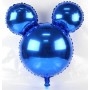 Ballon Mickey Bleu Disney