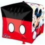 Ballon Mickey CUBEZ 4 Faces Disney d chez Anagram, Décorations ballons pour anniversaire.