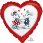 Ballon Mickey et Minnie Love Disney
