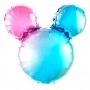 Ballon Mickey Multicolore Disney