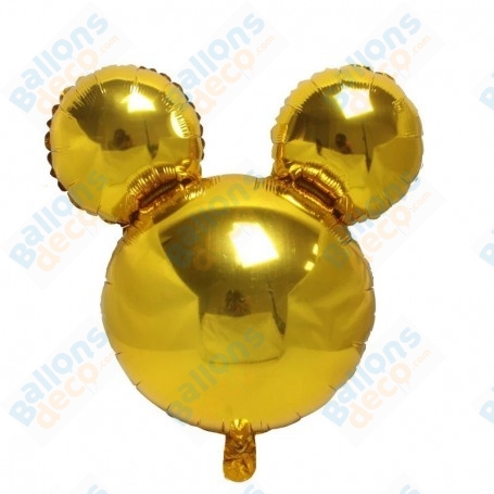 Ballon Mickey Or Disney, Décorations ballons pour anniversaire.