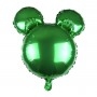 Ballon Mickey Vert Bouteille Disney