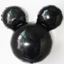 Ballon Mickey Noir Disney