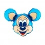 Ballon Mickey Bleu Grabo