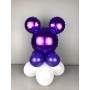 Ballons Mickey Violet Centre De Table