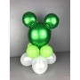 Ballons Mickey Vert Centre De Table