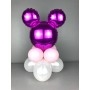 Ballons Mickey Magenta Centre De Table