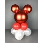 Ballons Mickey Rouge Centre De Table