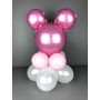 Ballons Mickey Rose Centre De Table