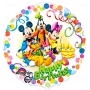 Ballon Mickey Happy Birthday Amis Disney