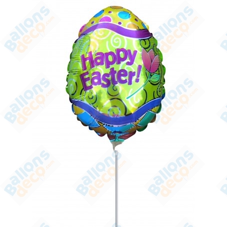 Ballon Oeuf de Pâques Air