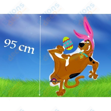 Ballon Scooby Doo De Pâques