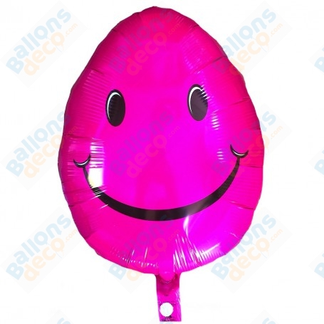Ballon Oeuf Smiley De Pâques
