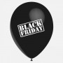 Ballons Black Friday Noir 30 cm