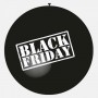 Ballon Black Friday Noir 96 cm