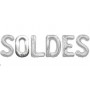 Ballons Lettres SOLDES Argent