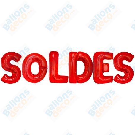 Ballons Soldes Rouge Géant 360 Cm