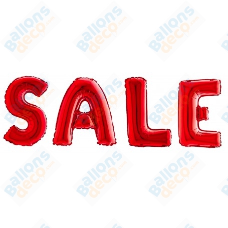 Ballons Sale Rouge Air