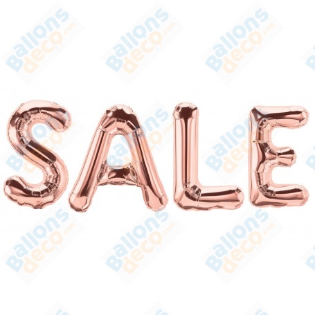Ballons Sale Rose Gold Air