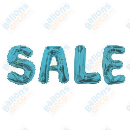 Ballons Sale Turquoise Air