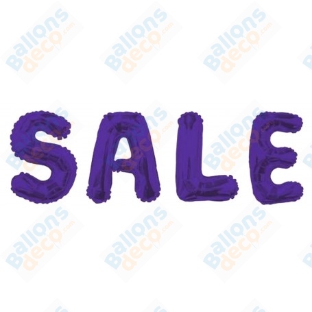 Ballons Sale Violet Air