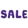 Ballons Sale Violet Air