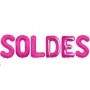 Ballon Soldes Magenta