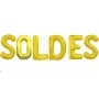 Ballon Soldes Or