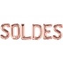 Ballon Soldes Rose Gold