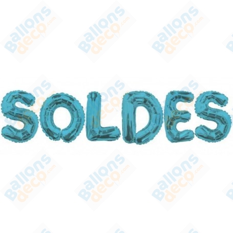 Ballon Soldes Turquoise