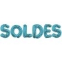 Ballon Soldes Turquoise