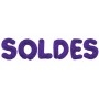 Ballon Soldes Violet