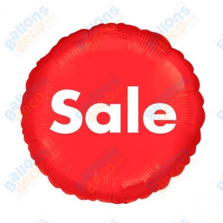Ballon Sale Rond 45 cm