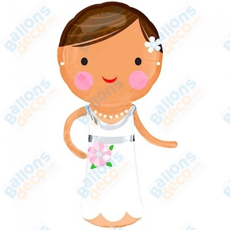 Ballon Mariée Femme