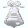 Ballon Cloche Argent (Carillon)