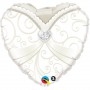 Ballon Coeur Robe Femme