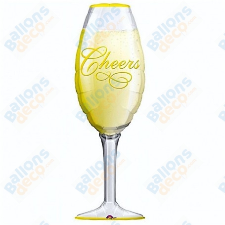 Ballon Flûte De Champagne