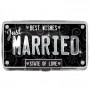 Ballon Plaque Just Married