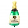 Ballon Bouteille Champagne Verte