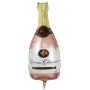 Ballon Bouteille de Champagne Rose Gold