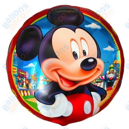 Ballon Mickey avec le Parc Disney, Décorations ballons pour anniversaire.