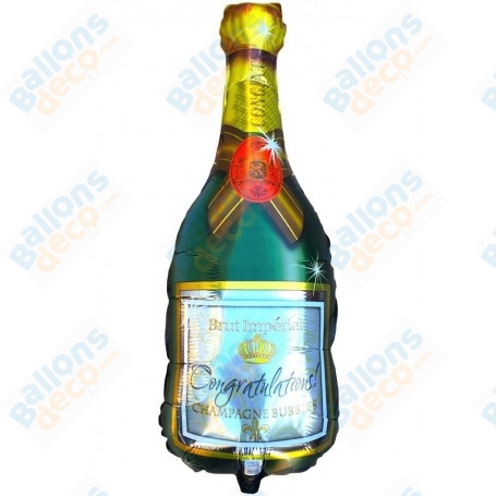 Ballon Bouteille De Champagne