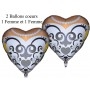 Ballons Coeurs Couple Femmes