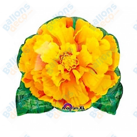 Ballon Camélia Jaune