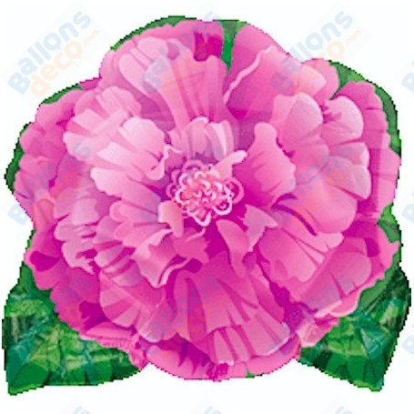 Ballon Camélia Rose