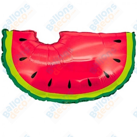 Ballon Pastèque Croquée