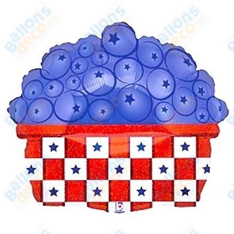 Ballon Panier De Myrtilles