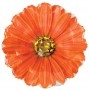 Ballon Fleur Orange 45 cm