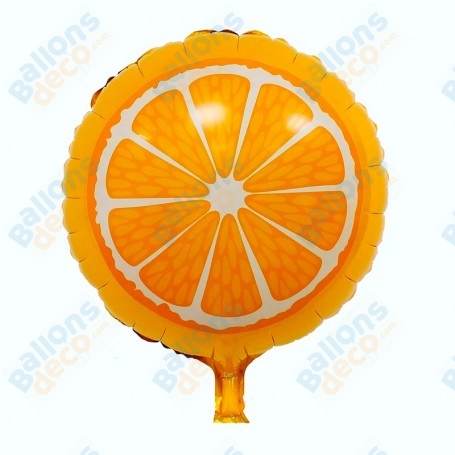 Ballon Quartier D'Orange Agrume